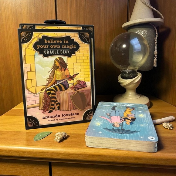 Believe in Your Own Magic Oracle Deck by Amanda Lovelace 45 Cards Complete Set - Picture 9 of 14